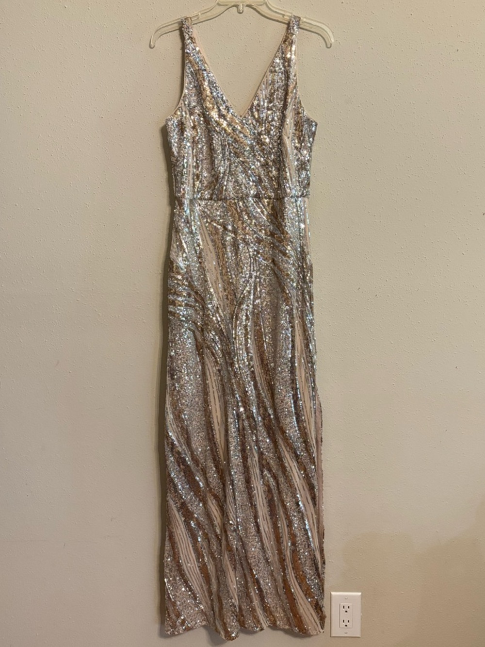 Nightway Sequin Gown